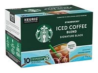 Starbucks Signature Black Iced Coffee Capsules - 10's