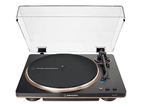 Audio-Technica AT- Turntable - Black/Bronze