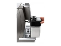 De'Longhi Dinamica Plus Fully Automatic Smart Espresso Machine with Cappuccino- Titanium