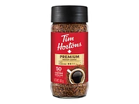 Tim Hortons Premium Instant Coffee - Medium Roast - 100 g