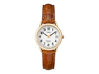 Timex Women's Mid Easy Reader Watch - Gold/Brown - T2J761GP