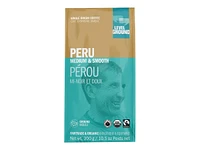 Level Ground Peru Ground Coffee - Medium Roast - 300g