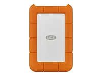 LaCie Rugged External Hard Drive - Orange/Silver - 5TB - STFR5000800