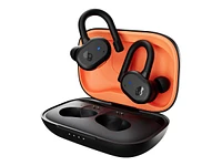 Skullcandy Push Active True Wireless Earbuds - Black/Orange - S2BPW-P740