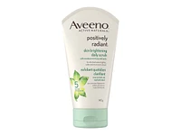 Aveeno Active Naturals Positively Radiant Skin Brightening Daily Scrub - 140g