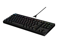 Logitech G PRO Mechanical Gaming Keyboard - Black - 920-009388