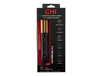 CHI 1-inch Tourmaline Ceramic 3-in-1 Hairstyling Iron - Onyx Black - CA2222