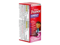 Tylenol* Children's Complete Cold Cough & Fever Liquid Suspension - 100ml� �