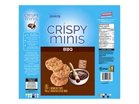 Quaker Crispy Minis BBQ - Rice chips - 100 g