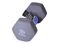 PurAthletics Dumbbell - Grey - 10lbs