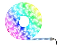 Monster Outdoor LED Light Strip with Remote Control - 16.4ft - Multi-Colour - MLB71037CAN