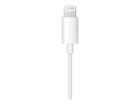 Apple Lightning to 3.5mm Audio Cable - 1.2m - White - MXK22AM/A