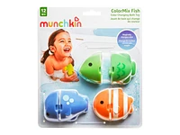 Muchkin Colormix Fish Bath Toy