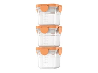 Quark Storii Food Storage Containers - 3-piece