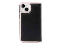 Kate Spade New York Folio Case for iPhone 14 Plus - Black