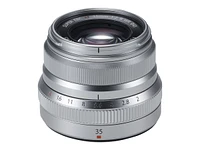 Fujilfilm XF 35mm F2.0 R WR Lens - Silver - 600015905