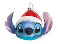 Hallmark Ornaments Disney Lilo & Stitch Christmas Tree Ornament - Stitch in Santa Hat