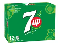 7UP Lemon Lime - Pack of 12