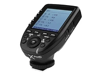 Godox XProC TTL Wireless Flash Trigger for Canon Cameras - Black - GO-XPRO-C