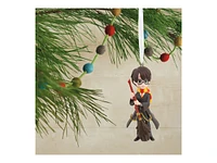 Hallmark Ornaments Harry Potter Christmas Tree Ornament - The Boy Who Lived with His Quidditch Broom