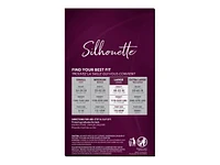 Depend Silhouette Adult Incontinence Underwear for Women - Pink/Black/Berry - Maximum Absorbency - Large/12 Count