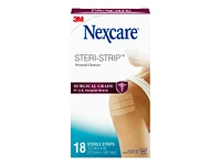 Nexcare Steri-Strip Wound Closure - 18s