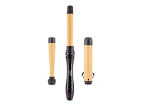 CHI Interchangeable Curling Wand - Black - CA2316