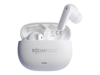 Boompods Echobuds True Wireless Earphones - White - BP-EANCWT