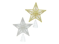 Danson Decor Christmas Tree Topper