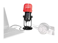 JOBY Wavo POD Microphone - Red/Black - JB01775