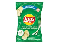 Lay's Potato Chips - Sour Cream & Onion - 235g