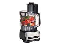 Hamilton Beach Stack and Snap Duo Food Processor - Black - 70585