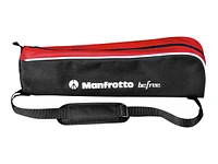 Manfrotto BeFree Advanced Aluminum 4-Section Lever Leg Ball Head Kit - Black - MKBFRLA4BK-BH
