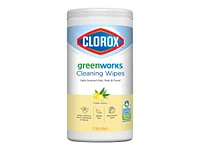 Green Works Cleaning Wipes - Simply Lemon - 75s