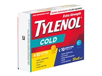 Tylenol* Cold 24 hour Convenience Pack - 10+10s