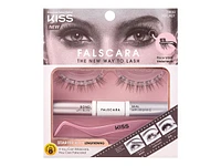 KISS Falscara Lengthening Eyelash Starter Kit