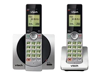 VTech Dect CS Series CID 2 Handset Cordless Phone - Silver - CS69192