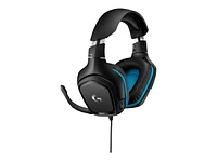 Logitech G432 7.1 Surround Sound Wired Gaming Headset - 981-000769