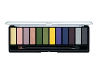 Rimmel London Magnif'Eyes Thunderstorm Edition Eyeshadow Palette - 12 colours