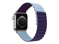 LOGiiX Vibrance Link Strap for Apple Watch - 38/40/41mm - Purple/Lilac