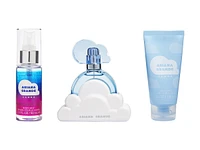 Ariana Grande Cloud Eau de Parfum, Body Mist and Body Souffle Gift Set - 3 piece