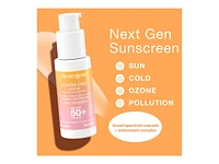 Neutrogena Invisible Daily Defense Face Serum Sunscreen - SPF 50+ - 50ml