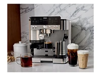 Ninja Luxe Premier Series Coffee Machine with Cappuccinatore - Black/Stainless Steel - ES601C