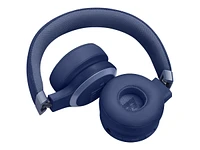 JBL LIVE 670NC Wireless Headphones - Blue - JBLLIVE670NCBLUAM