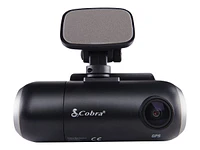 Cobra Dual-View Smart Dash Camera - Black - SC201