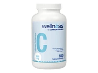 Wellness by London Drugs Vitamin C - 1000mg - 180s