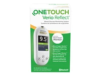 Lifescan OneTouch Verio Reflect Blood Glucose Monitoring System - 023-901