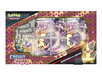 Pokemon Trading Card Game: Crown Zenith Morpeko V-Union Premium Playmat Collection