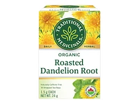 Traditional Medicinals Herbal Tea - Organic Roasted Dandelion Root - 16s