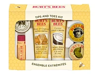 Burt's Bees Tips and Toes Kit - 5 piece